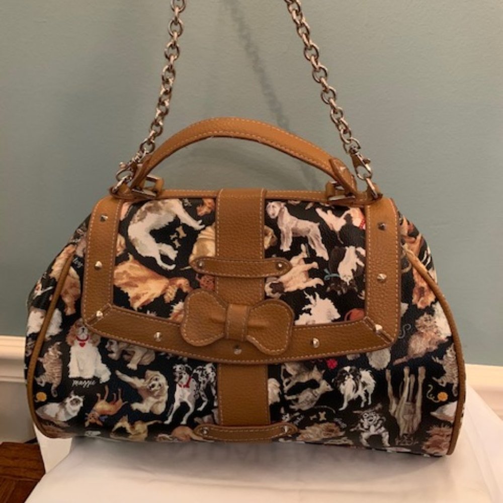 Sydney Love animal print bag